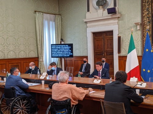 Riunione dell'Osservatorio a Palazzo Chigi