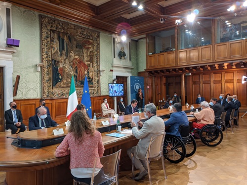 Riunione dell'Osservatorio a Palazzo Chigi